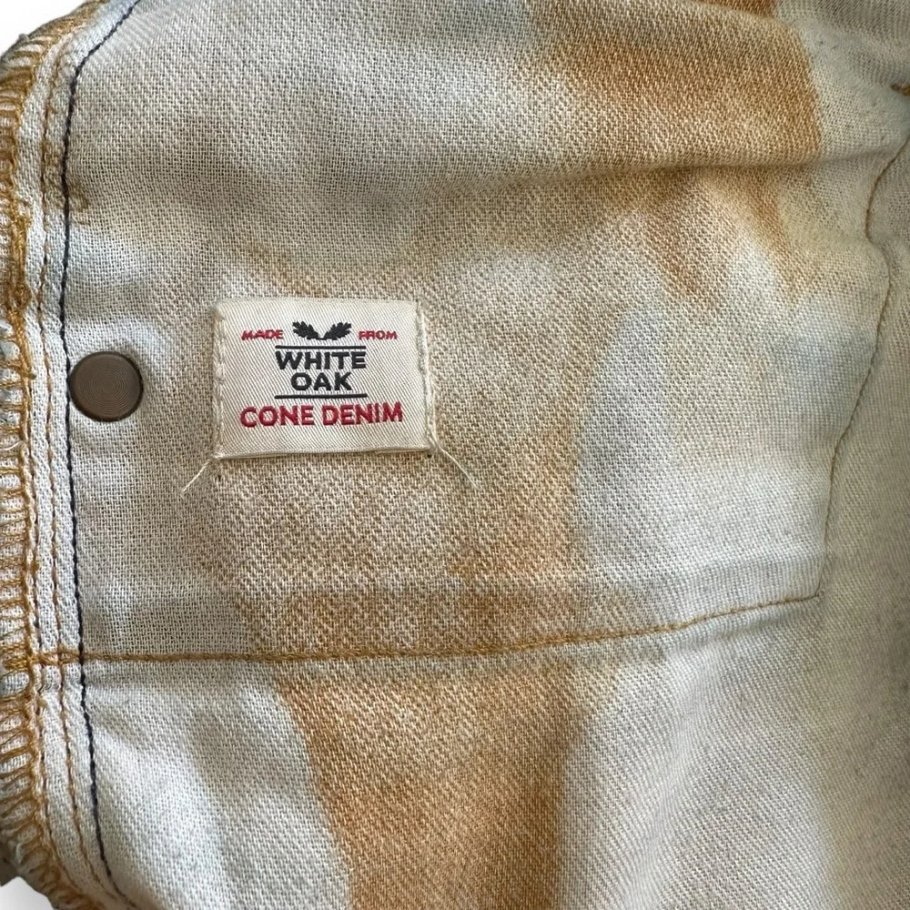 Men's Raleigh Denim Straight Jeans - Blue - Picture 12 of 14